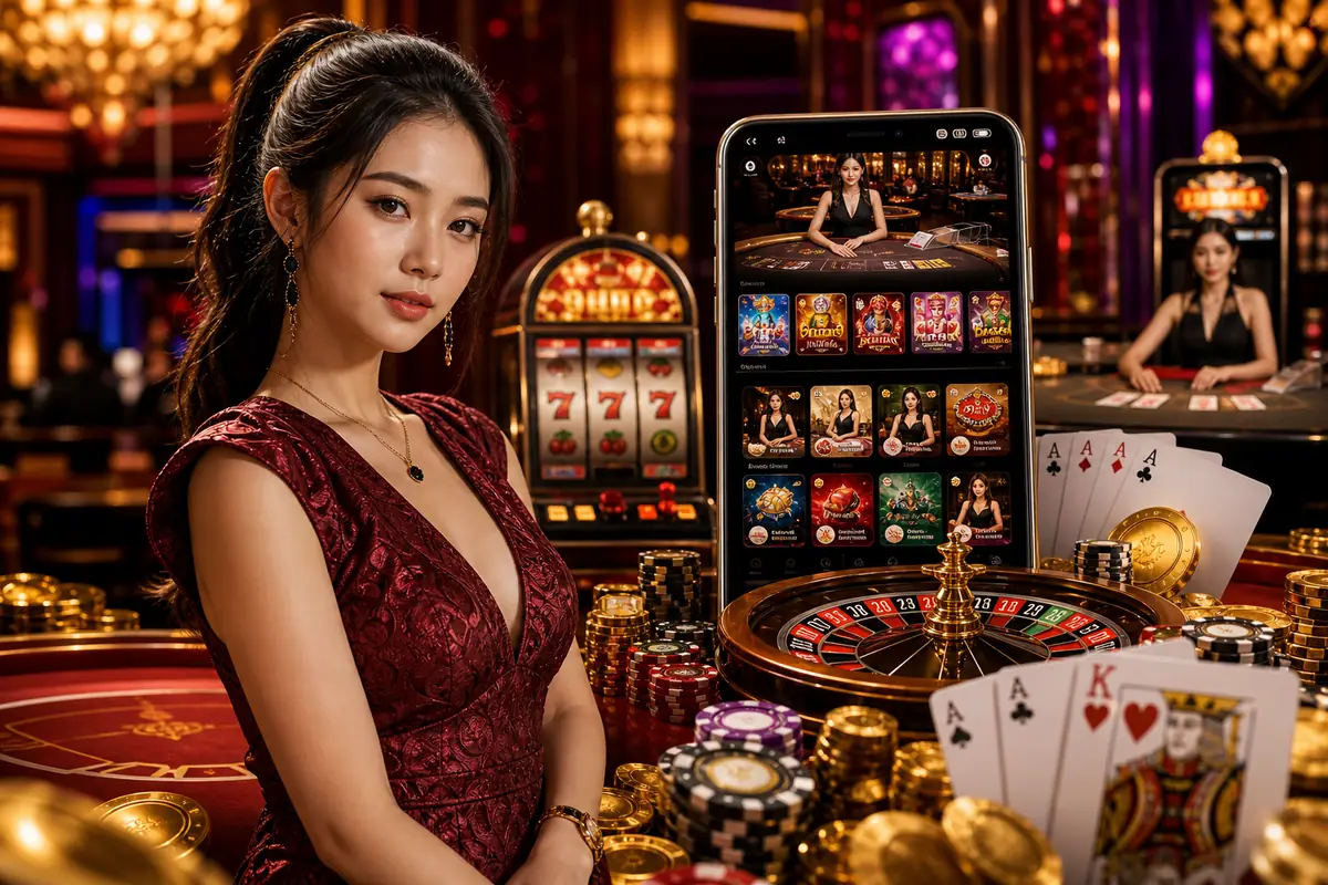 ega88 Casino bonus deposit pertama promosi ahli baharu