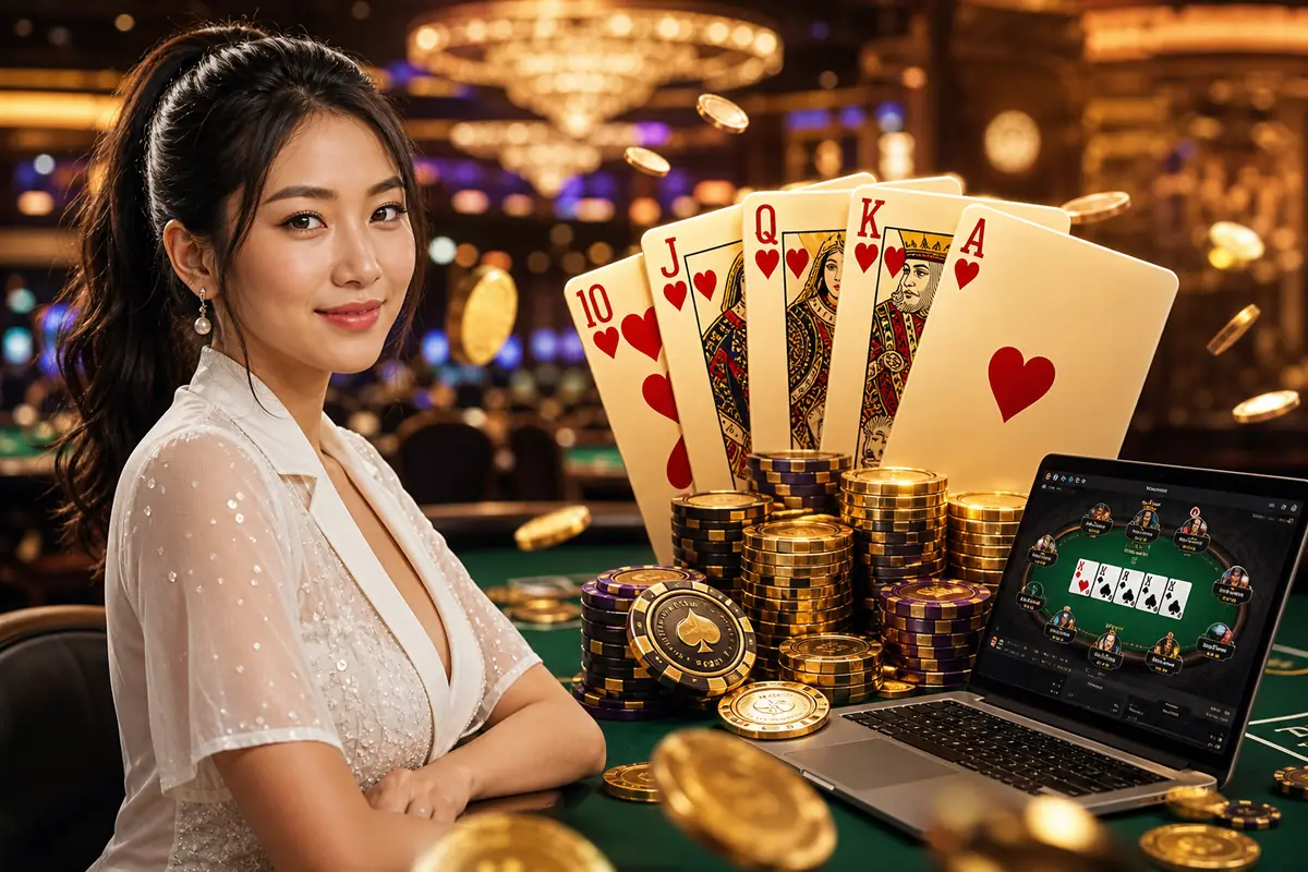 ega88 suasana permainan baccarat langsung