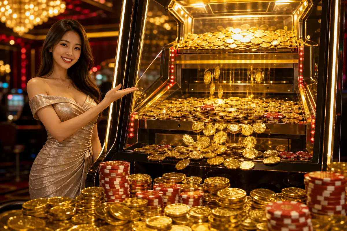 ega88 Casino antara muka permainan dealer langsung